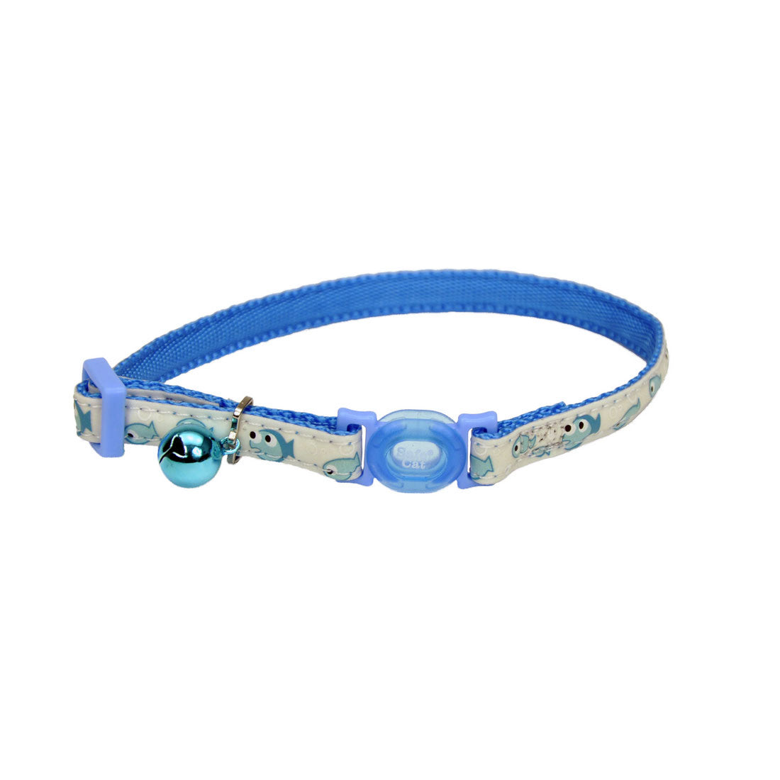 Glow in the Dark Cat Collar - Adjustable Breakaway Safety Collar for Nighttime Visibility | Perfect for Evening Walks & Outdoor Adventures