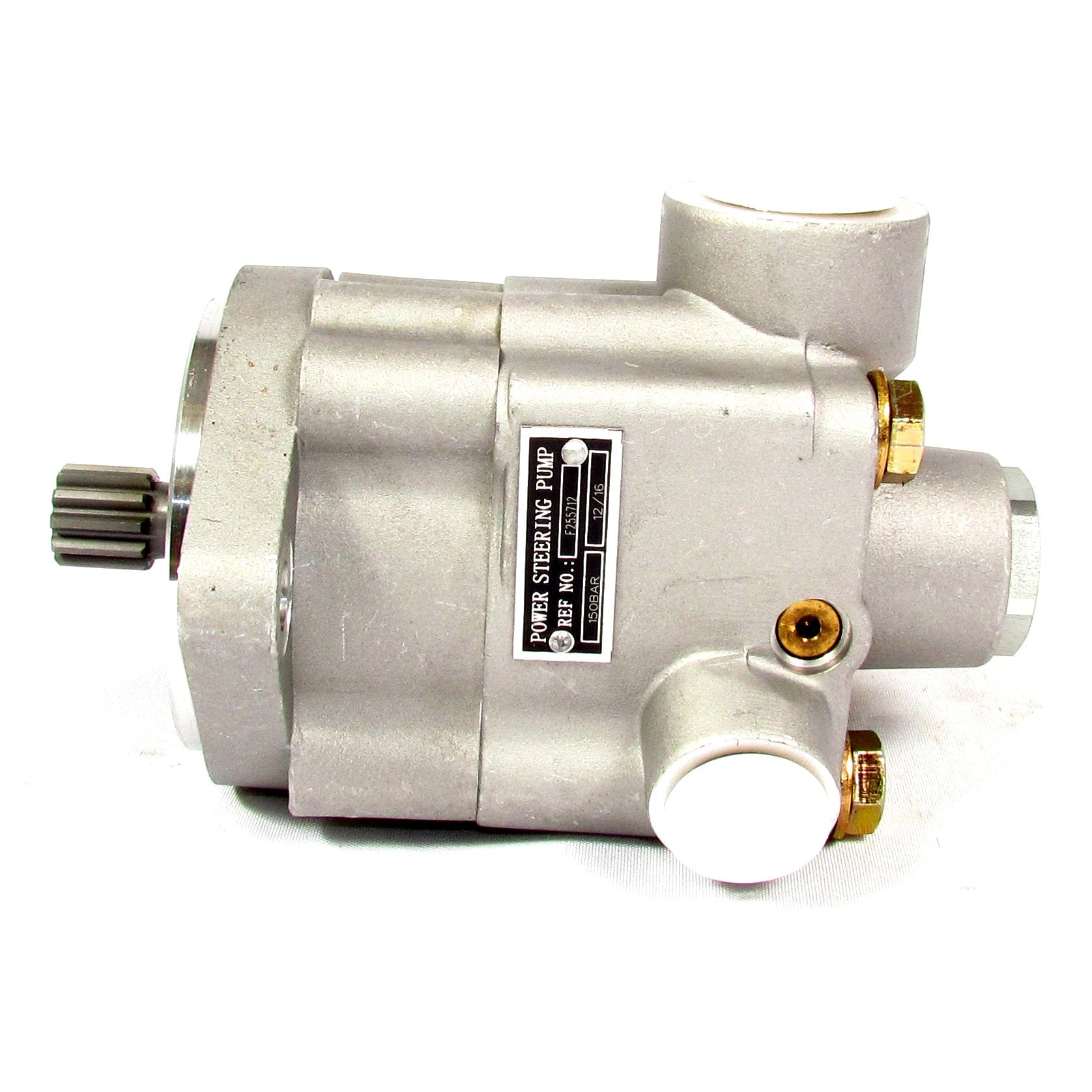 Fortpro Power Steering Pump Replacement for Cummins N14 Engines - Compatible with 5420065 10 & F255712 | Heavy Duty Truck & Diesel Engine Repair | Perfect for Fleet Maintenance & Engine Overhaul