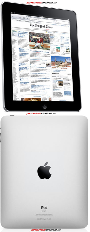Refurbished Apple iPad 4 32GB with 3G - Certified Pre-Owned Tablet for Work, School & Entertainment | WiFi + Cellular Model