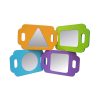 Wall Mounted Board Mirrors for Home & Office - Stylish & Functional Decor for Bathroom, Bedroom, and Entryway