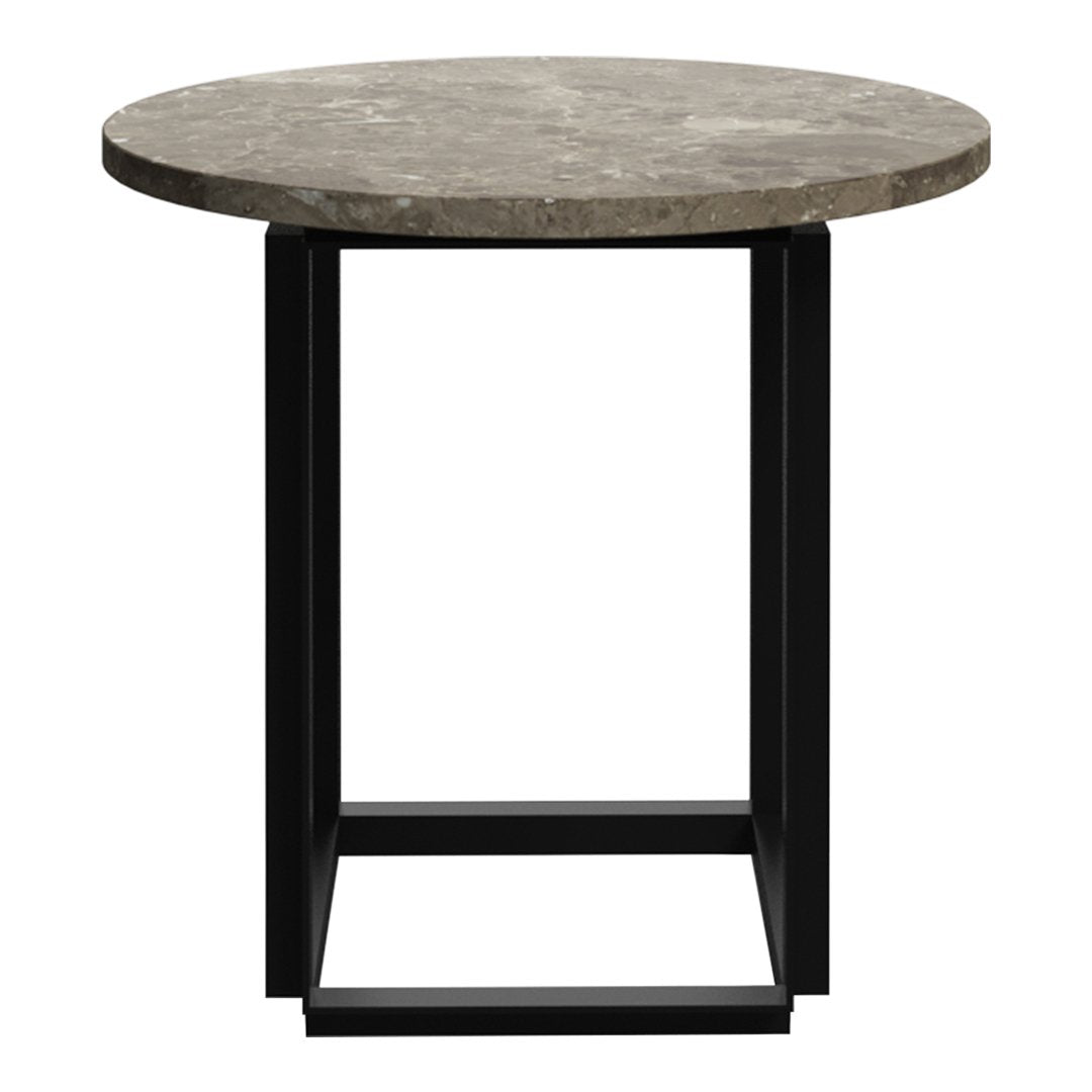 Florence Side Table - Modern End Table with Storage Shelf for Living Room, Bedroom, or Office - Perfect for Coffee, Books, and Decor