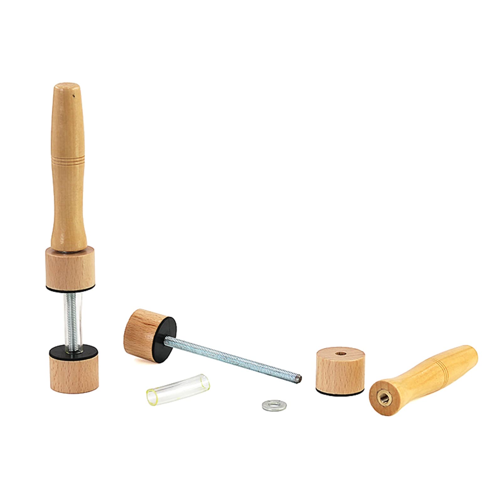 Professional Violin Clip Tool Set (4Pcs) - Essential DIY Instrument Repair Kit for Violin Cleft Making & Maintenance - Perfect for Luthiers, Musicians & Crafters