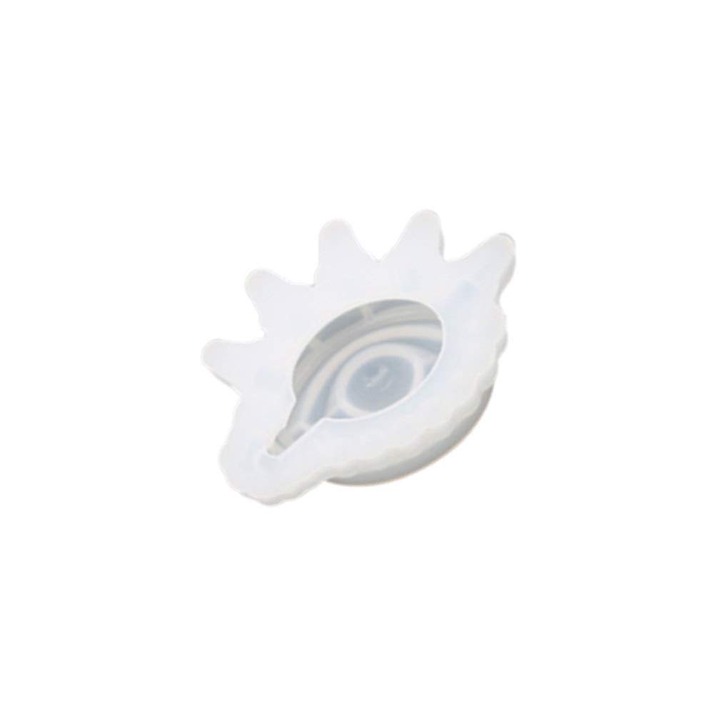 SUPVOX Silicone Candle Molds for DIY Jewelry Making - Resin, Concrete & Crystal Art Molds - Perfect for Handmade Necklaces, Earrings & Eyeball Crafts - Great for Home Decor, Gift Making & Creative Projects