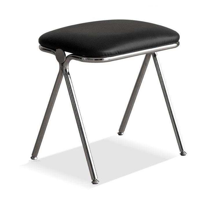 16.1x11.8x17.3 inches / 41x30x44 cm / black color / makeup stool