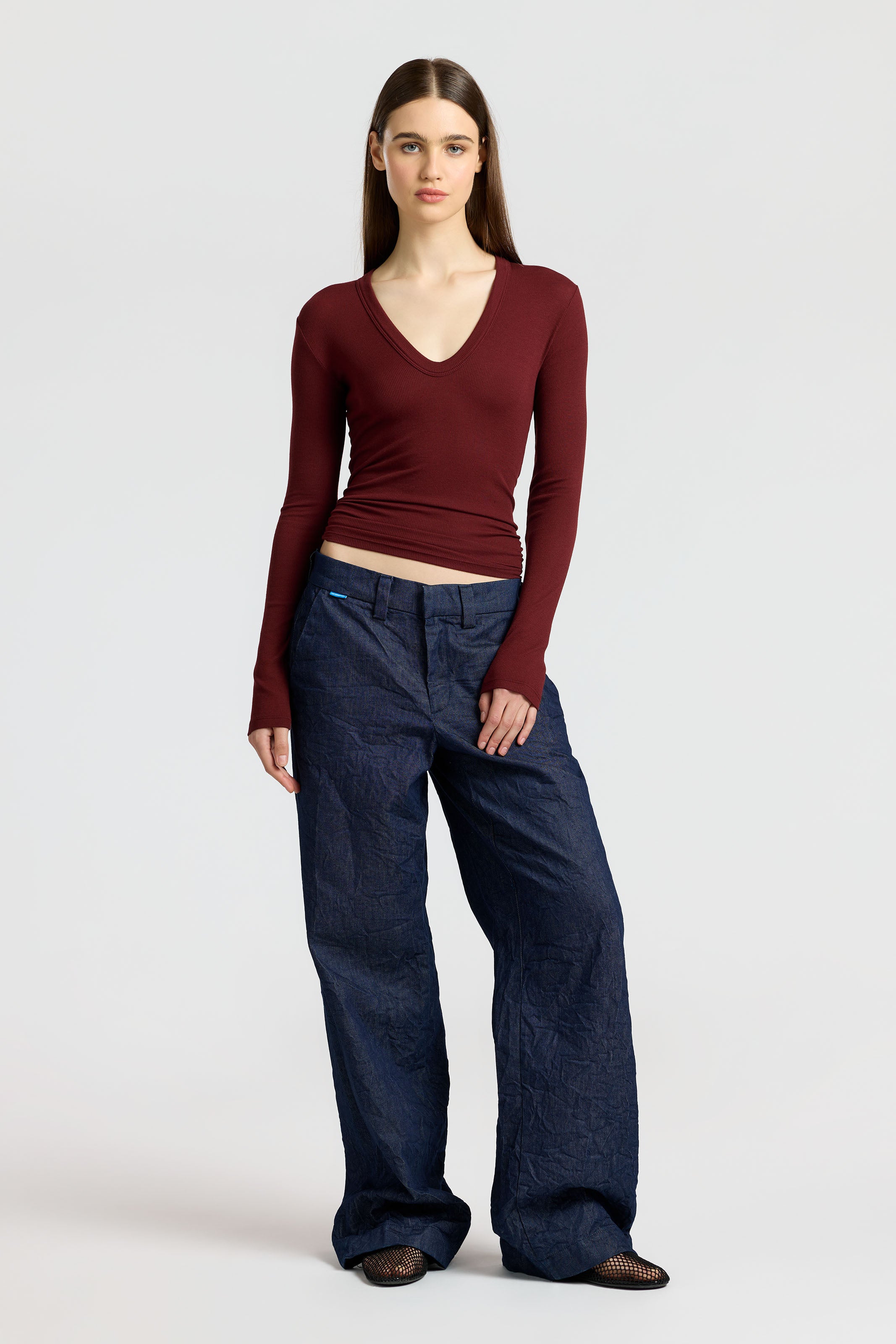 Verona U Neck Shirt for Women - Soft Comfortable Casual T-Shirt - Perfect for Everyday Wear, Work & Weekend Outfits