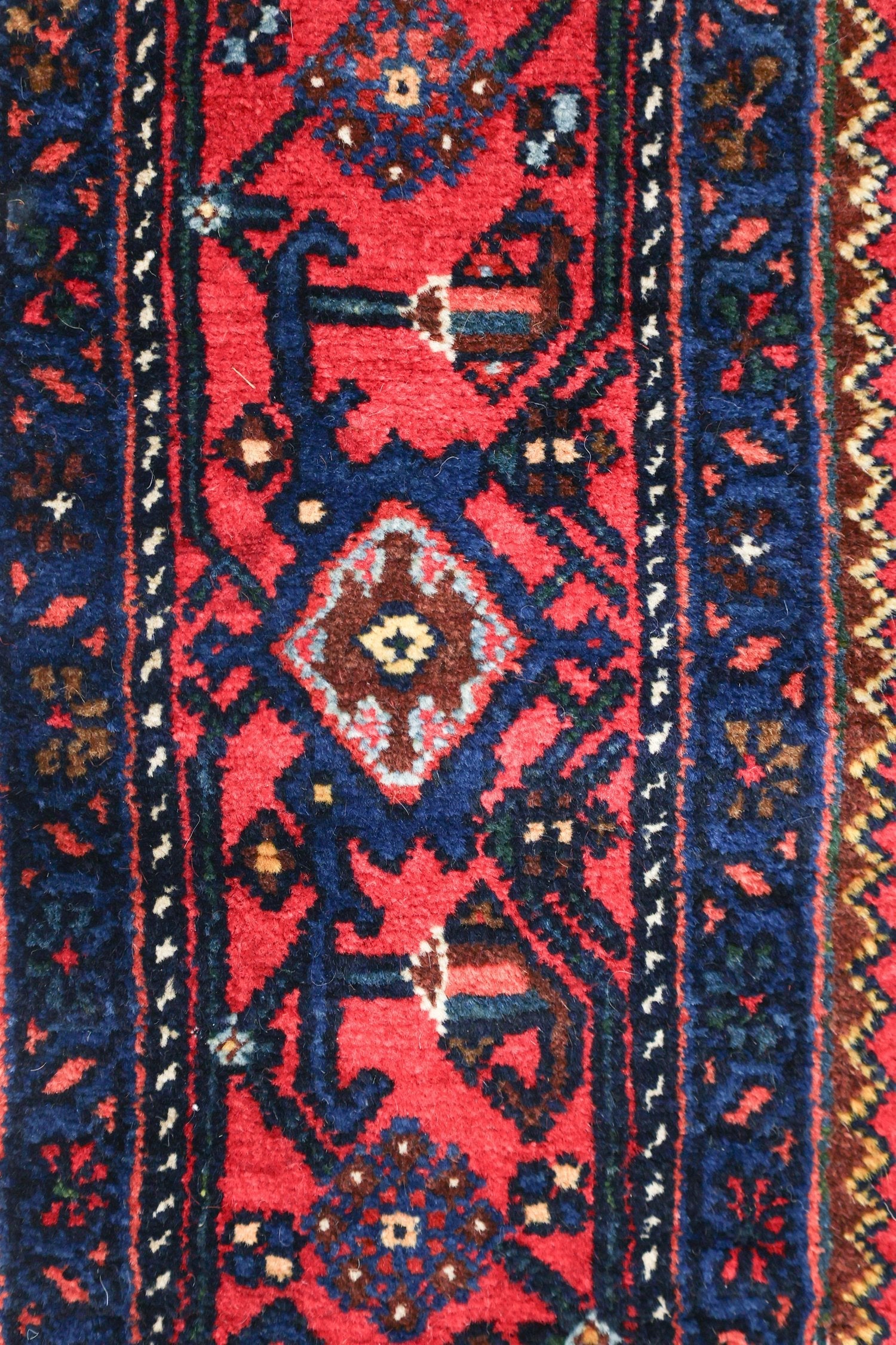 Handwoven Antique Bijar Tribal Rug - Traditional Persian Carpet for Home Decor, Living Room, Bedroom - J76486