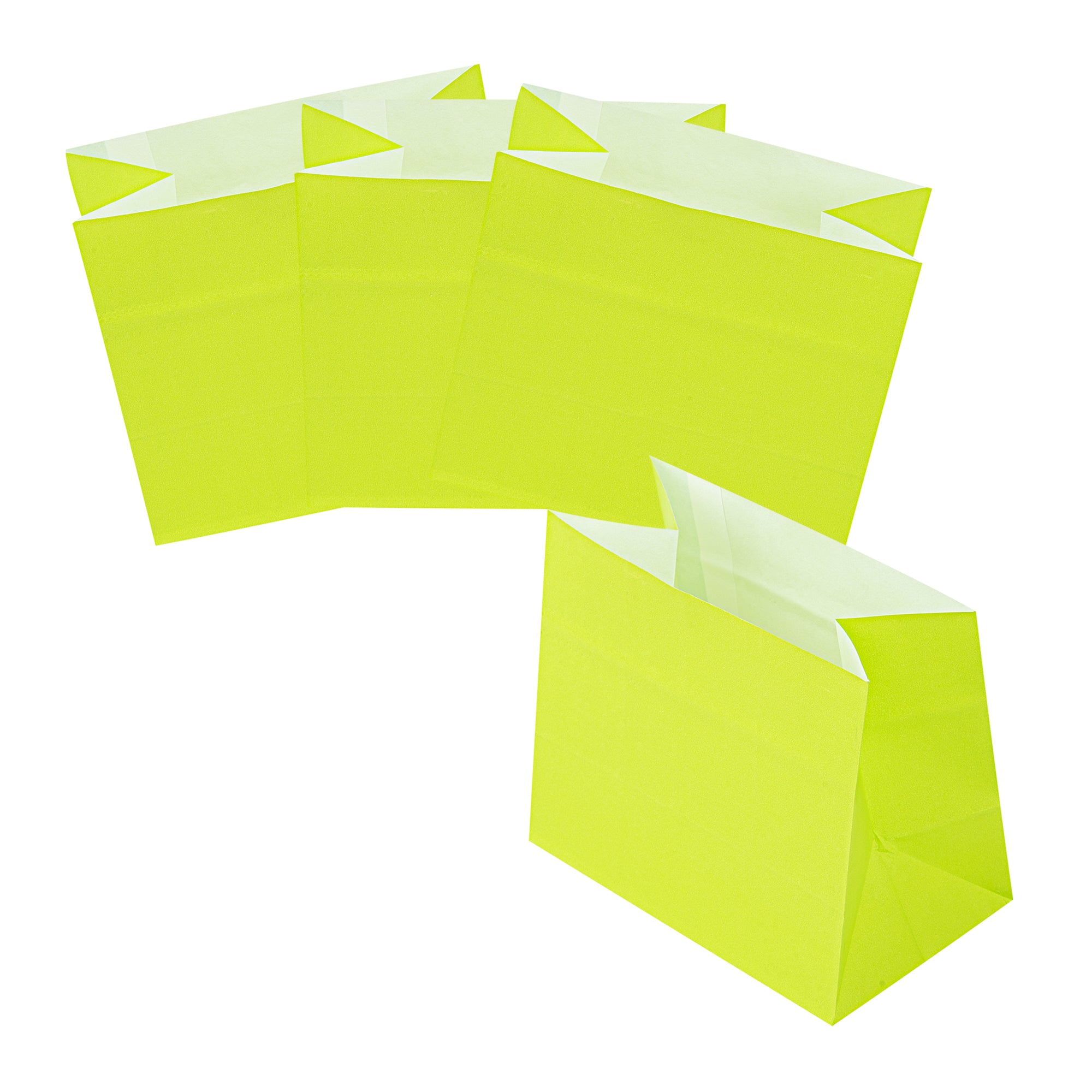 Eco-Friendly Large Snack Bags - 4.25