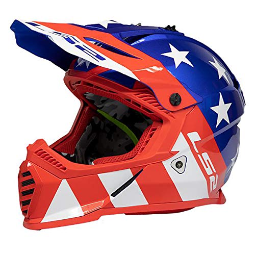 Red/Gloss White/Blue
