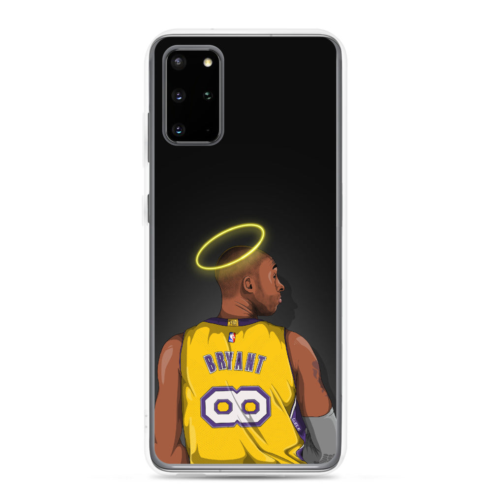 Kobe Forever x GLUCK Samsung Phone Case - Premium Protective Cover for Galaxy S Series | Perfect for Sports Fans & Daily Use