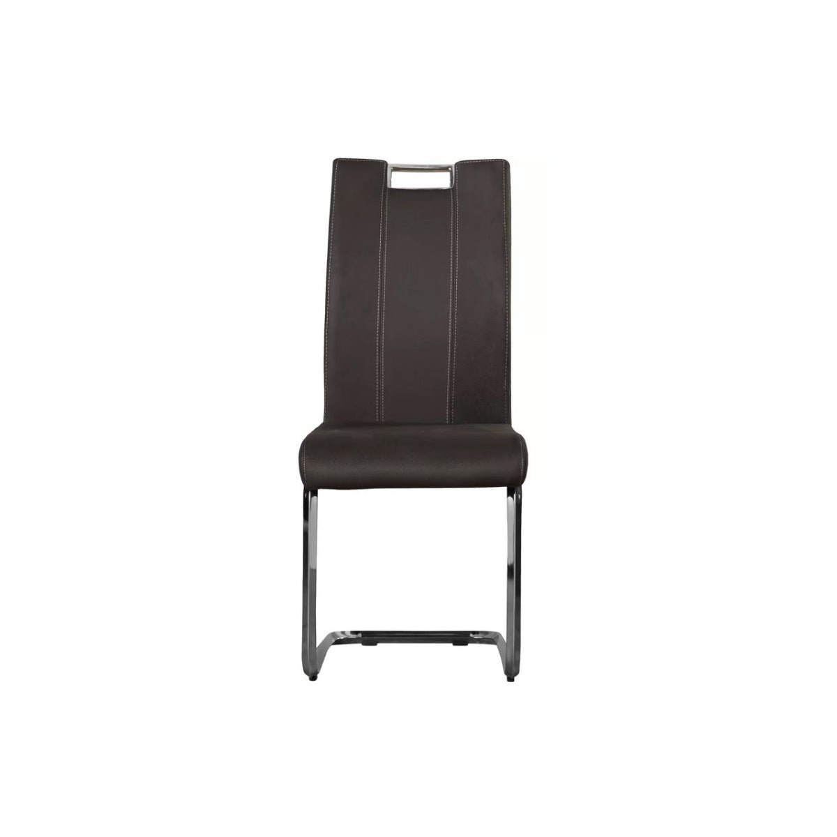 Betmar Dark Gray Side Chairs - Set of 2 Modern Dining Chairs for Kitchen, Dining Room, Office or Living Room
