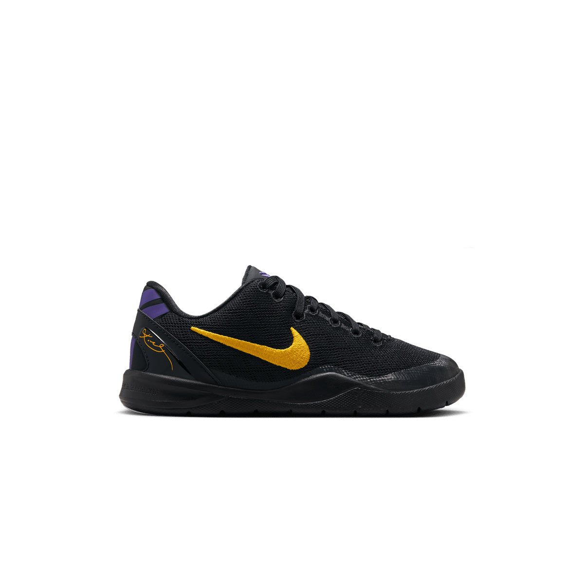 Kobe VIII Protro 'Lakers Away' Basketball Shoes for Kids - Youth NBA Sneakers for Boys & Girls - Perfect for Court Play, School & Casual Wear