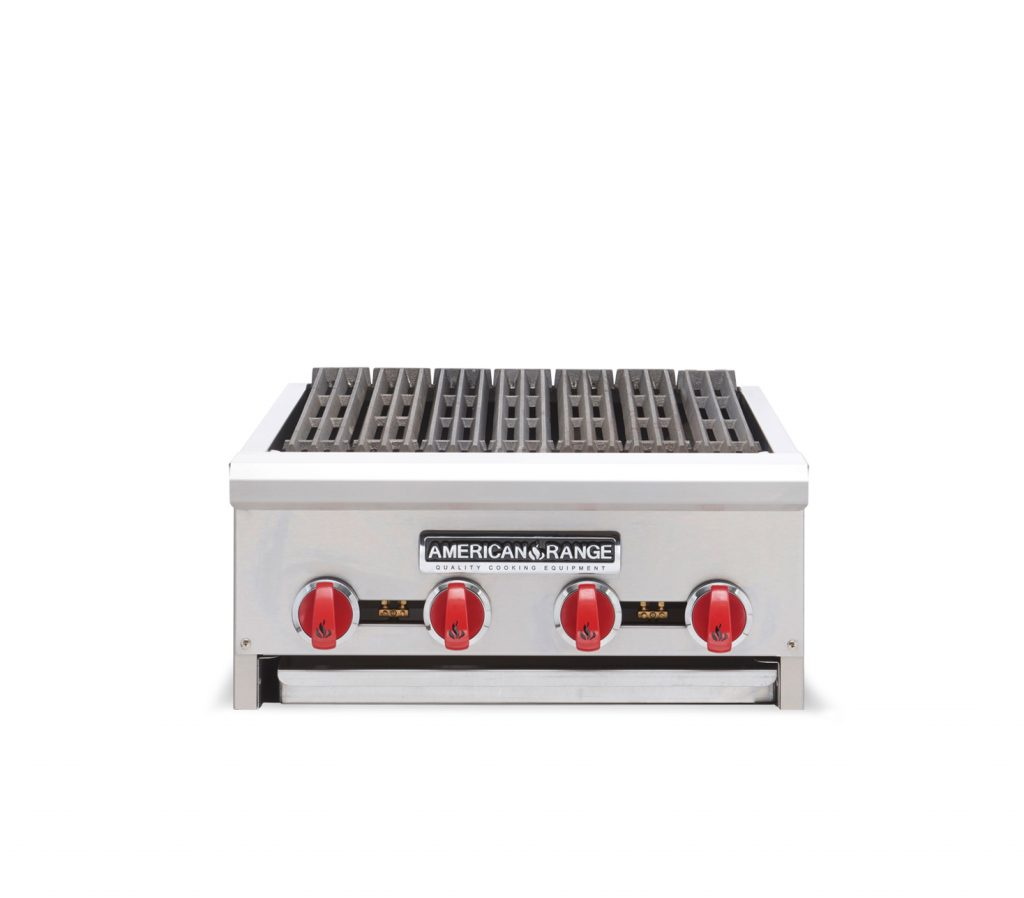 American Range AERB 48 48-Inch Economy Radiant Broiler LP - Commercial Kitchen Equipment for Restaurants, Catering & Food Service Businesses