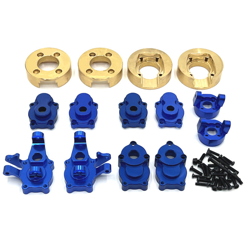 MJX Hyper Go H8H & H8H+ Upgrade Kit - Front & Rear Cups & C Seat for RC Car - Perfect for Off-Road Racing & Bashing Upgrades