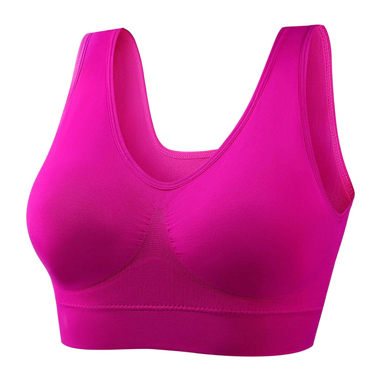 Best Women's Sports Bras - Comfortable T-Shirt & Racerback Bras for Support, Lift & Separation | Perfect for Yoga, Running & Gym Workouts