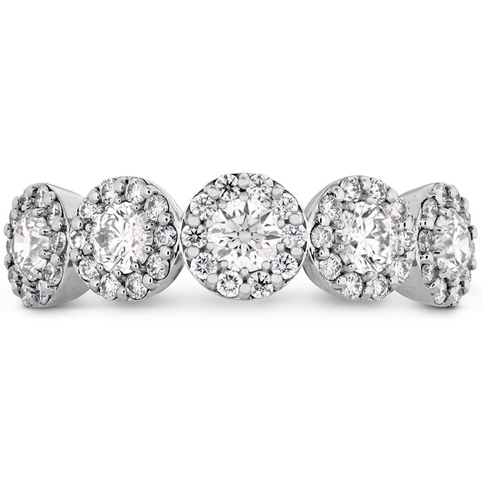 Hearts On Fire Round Diamond Engagement Wedding Band for Women - Perfect for Proposals, Anniversaries & Special Occasions