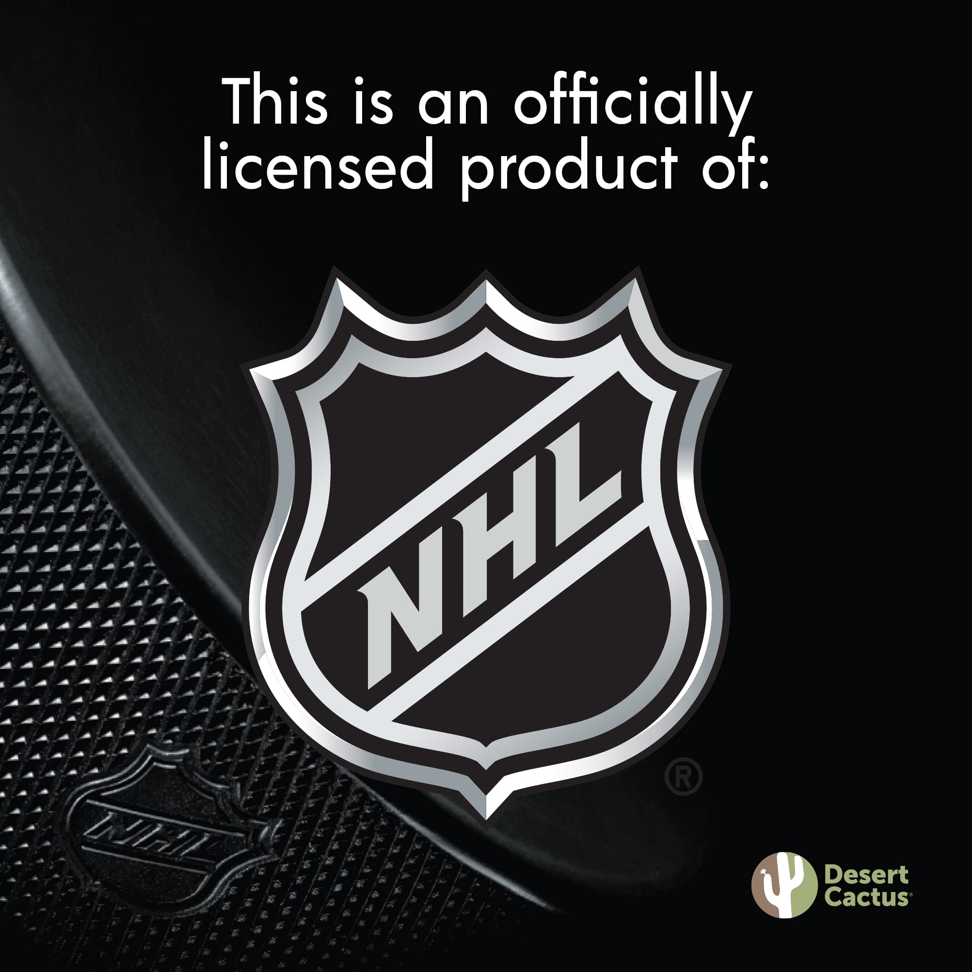 San Jose Sharks NHL Hockey Team Desert Cactus Vinyl Decal Sticker - Waterproof Laptop, Car, Water Bottle, Scrapbook Decor - Perfect for Fans, Gifts & Sports Memorabilia Collection