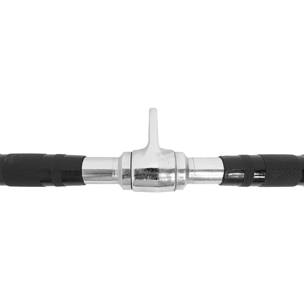 Force USA Lat Pulldown Bar - Heavy Duty V-Grip Attachment for Home Gym & Cable Machines - Perfect for Back Workouts, Strength Training & Bodybuilding