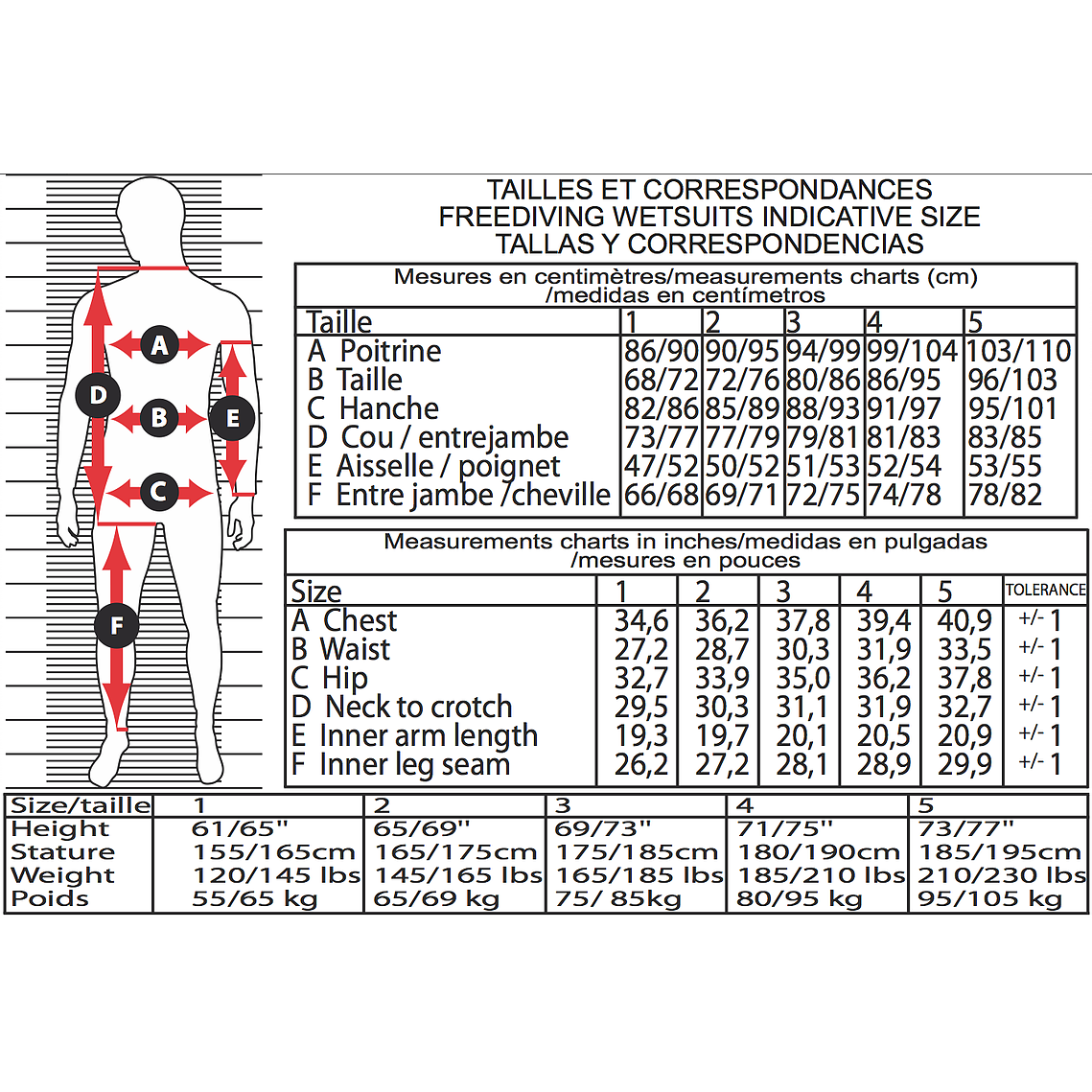 Epsealon Abyss 2mm Women's Wetsuit - Perfect for Surfing, Diving & Water Sports