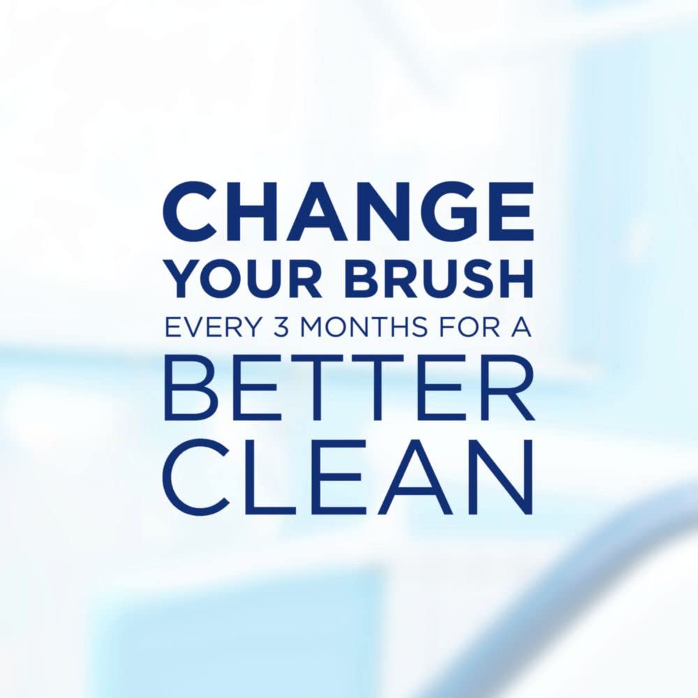 Oral-B CrossAction Deep Reach Toothbrushes for Adults - Medium Bristles (2-Pack) - Effective Plaque Removal for Hard-to-Reach Areas - Perfect for Travel & Daily Oral Care
