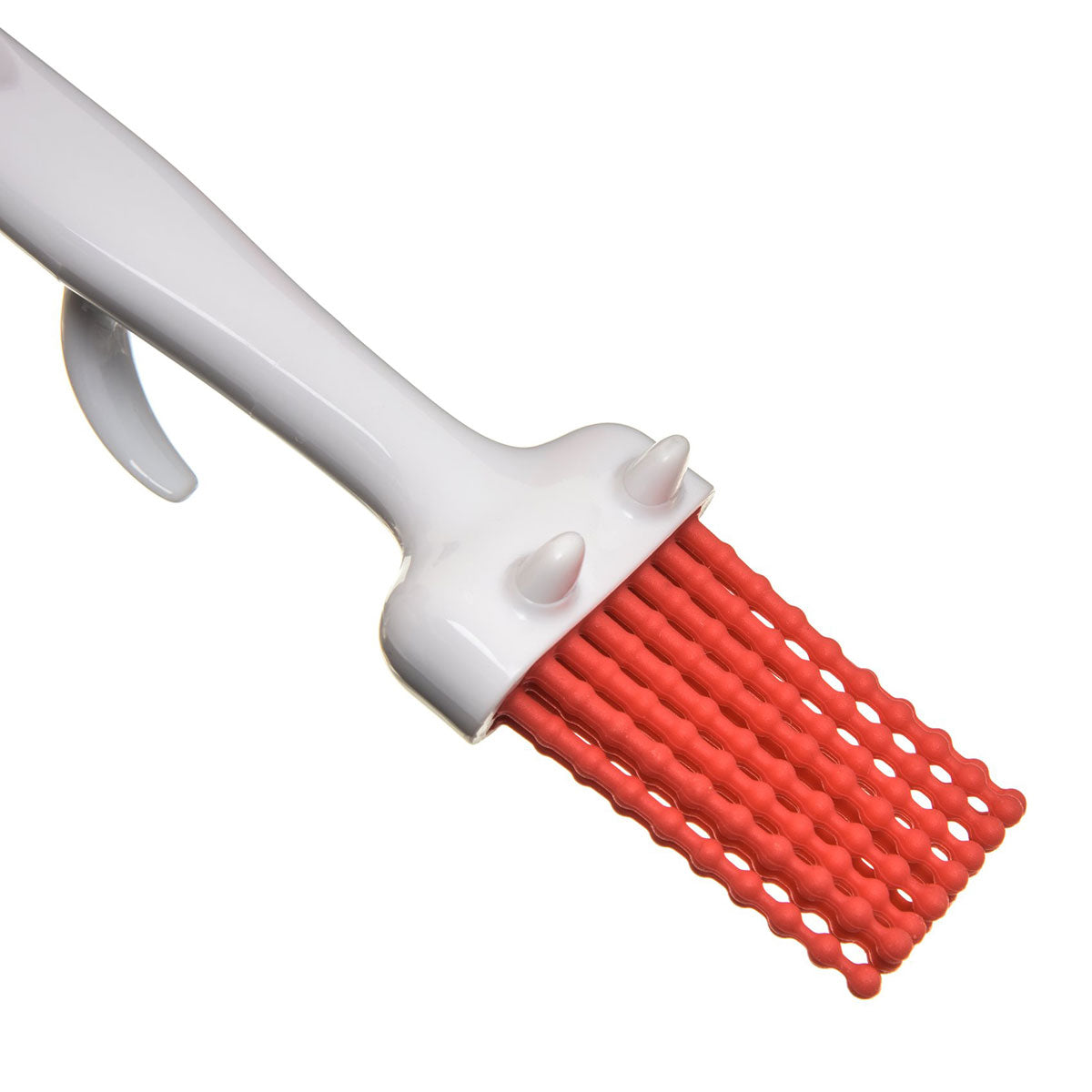 Best Silicone Basting Brush for Cooking & Grilling - Carlisle 4040305 Heat-Resistant Red Kitchen Brush (1 3/4