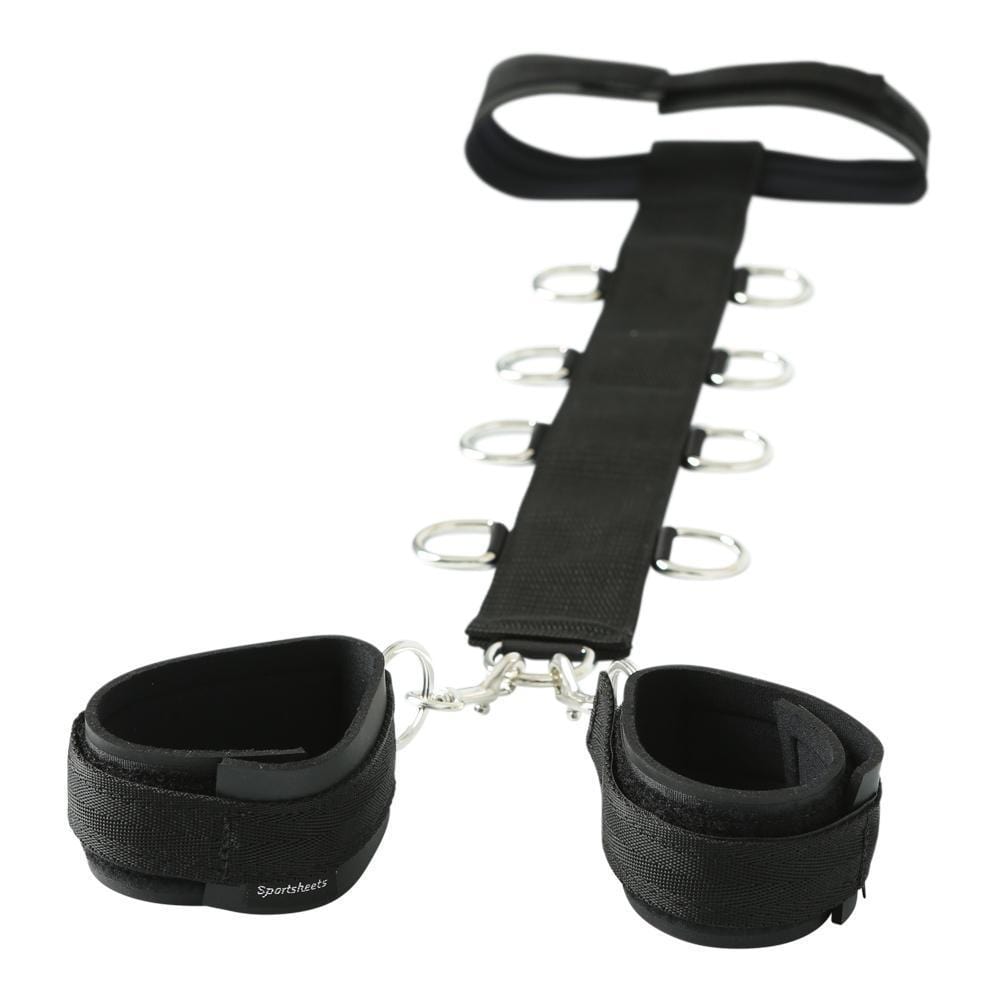 Premium Neck and Wrist Restraints - Comfortable Bondage Gear for Couples - Perfect for BDSM, Role Play & Spice Up Your Bedroom