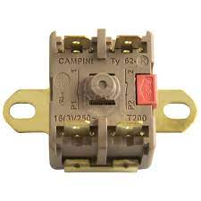 BEZZERA 130°F Safety Limit Thermostat - BE 7634813 | High-Temperature Protection for Coffee Machines & Commercial Appliances