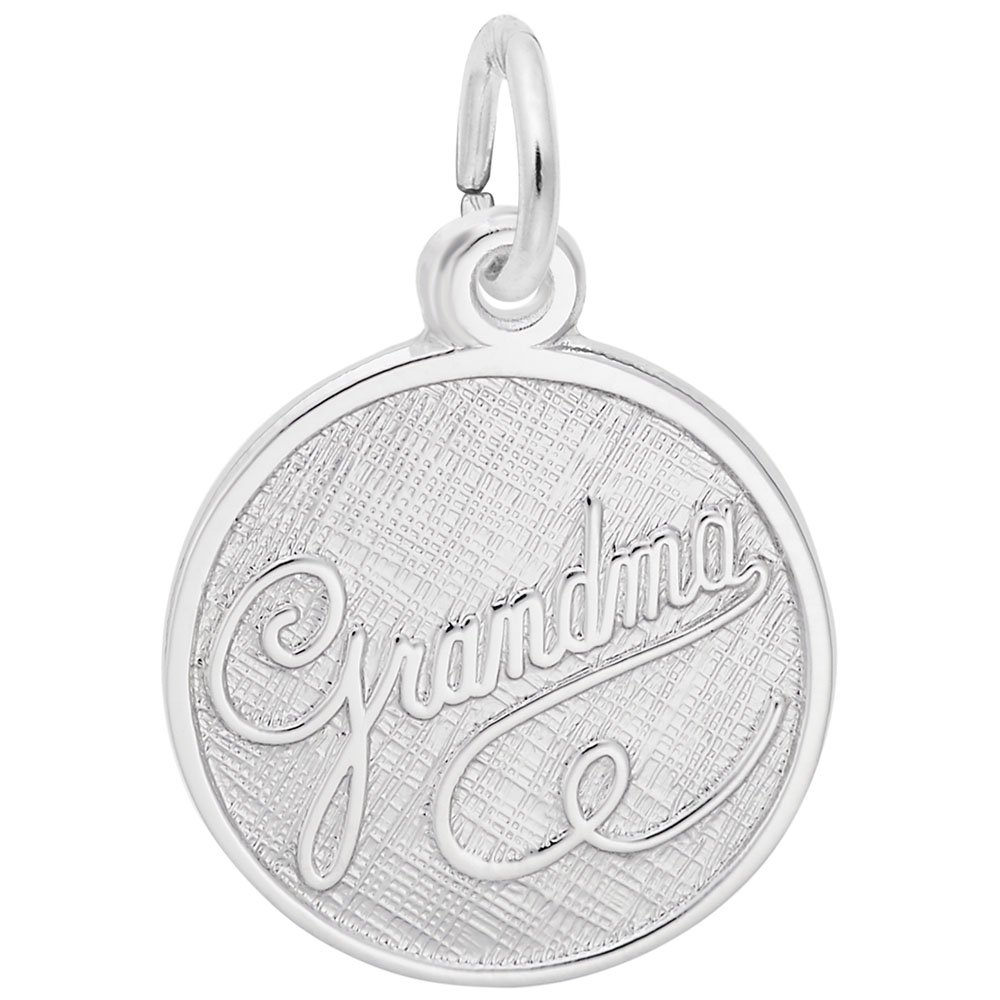 Grandma Charm - Handmade Beaded Charms for Bracelets & Necklaces - Perfect for Gifts, Jewelry Making & Keepsakes