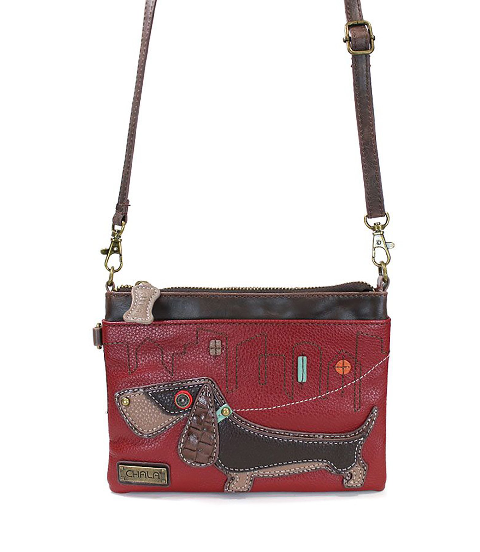 CHALA Mini Crossbody Purse with Convertible Strap - Stylish Compact Shoulder Bag for Women - Perfect for Travel, Shopping & Everyday Use