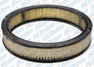 ACDelco A357C High-Performance Air Filter for Cars & Trucks - Improved Engine Efficiency & Clean Airflow - Ideal for Daily Commuting & Off-Road Adventures