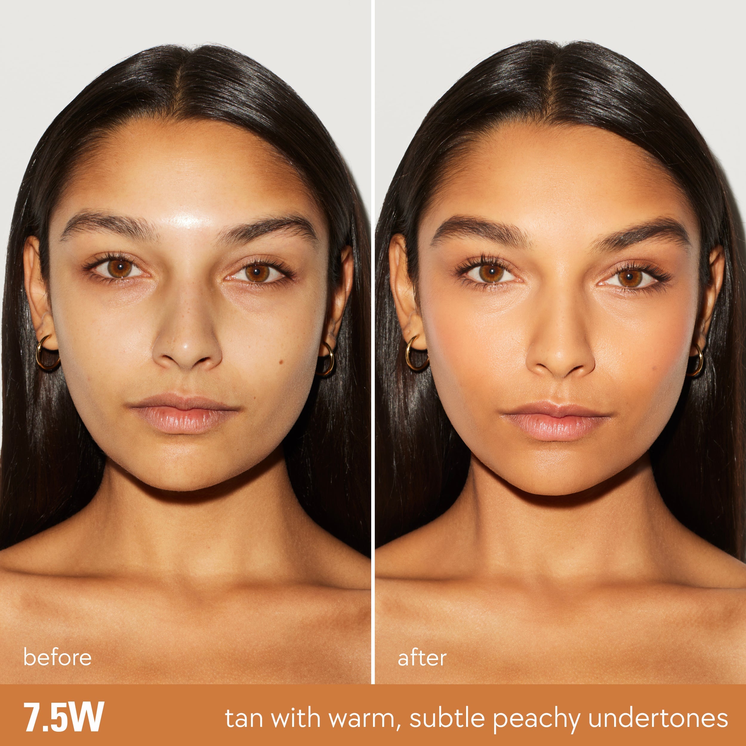 Long-Lasting Power Plush Foundation - Full Coverage, Matte Finish for All-Day Wear - Perfect for Daily Makeup, Special Events & Photo Shoots