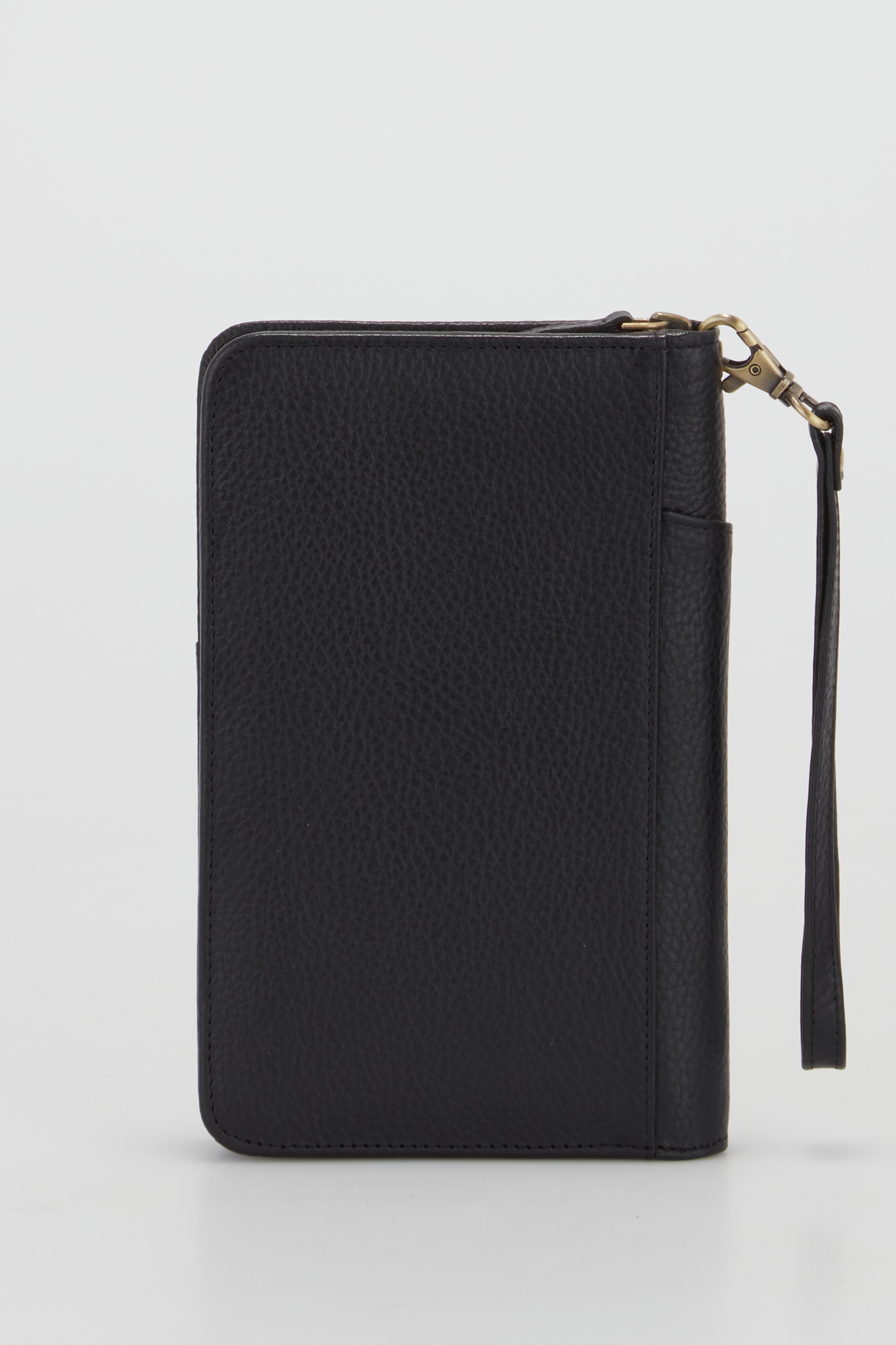 Premium Genuine Leather Travel Wallet for Men & Women - RFID Blocking Passport Holder with Multiple Card Slots - Perfect for Airports, Vacations & Business Trips