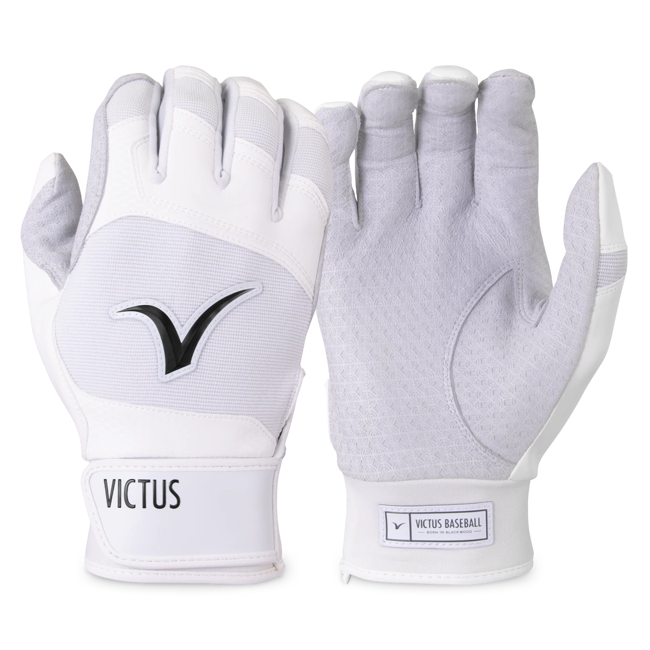 Victus Debut 2.0 Youth Baseball Batting Gloves - Lightweight & Breathable for Training & Games - Perfect for Young Players & Practice Sessions