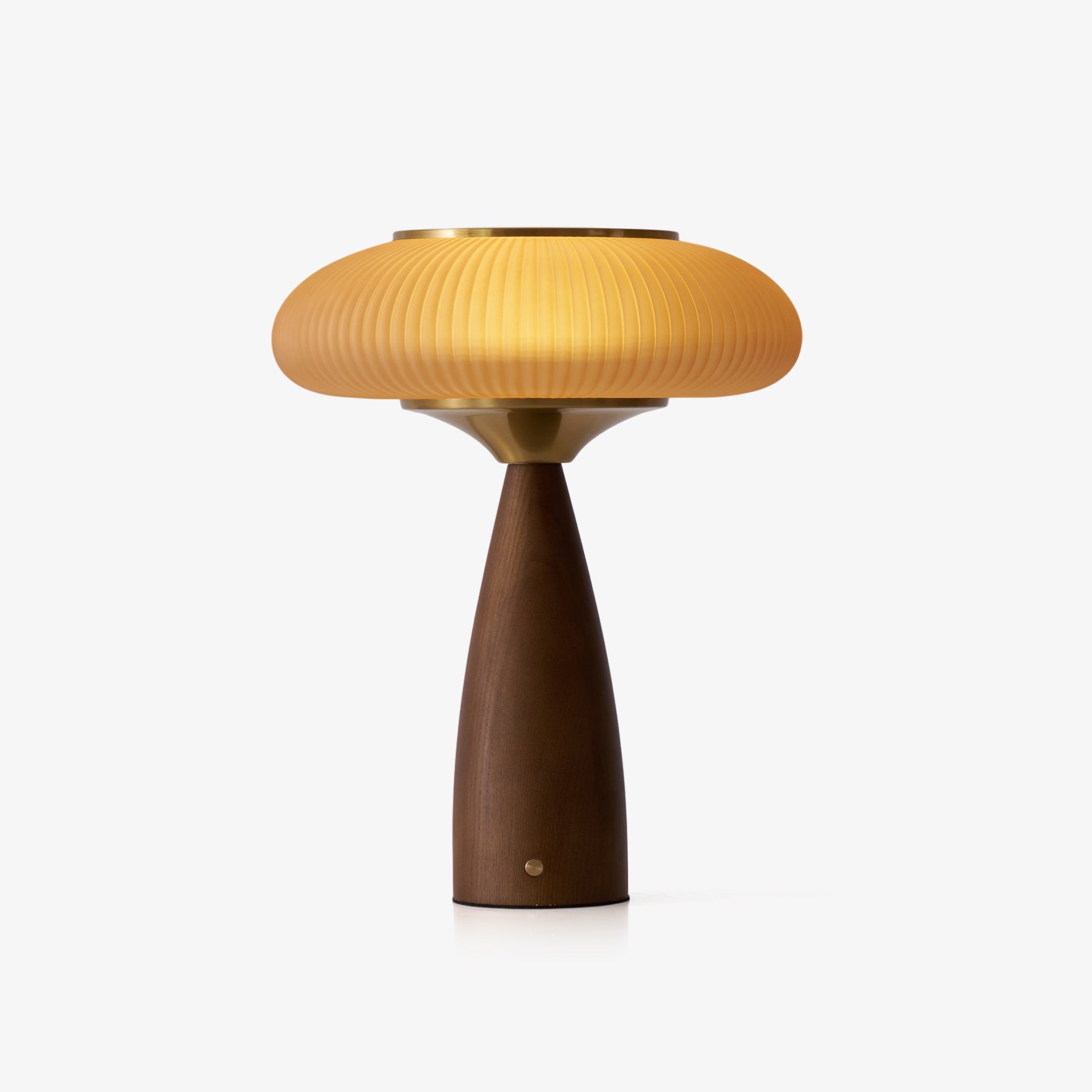 Walnut color & Amber