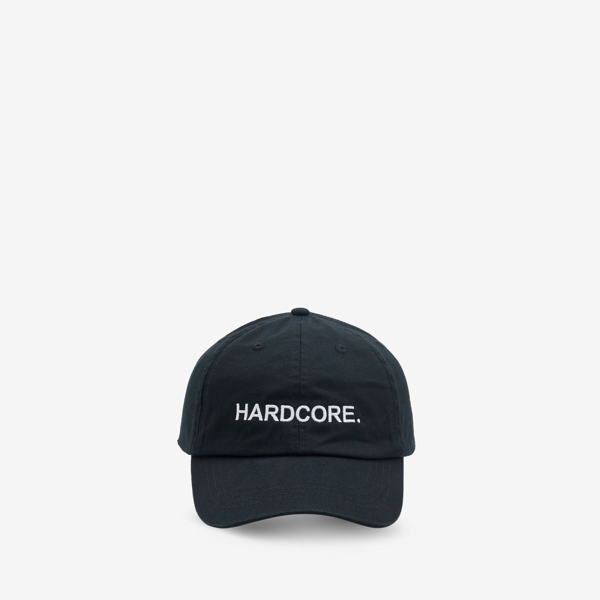 Hardcore Cap Black - Stylish & Durable Baseball Hat for Men & Women - Perfect for Outdoor Sports, Hiking & Casual Wear