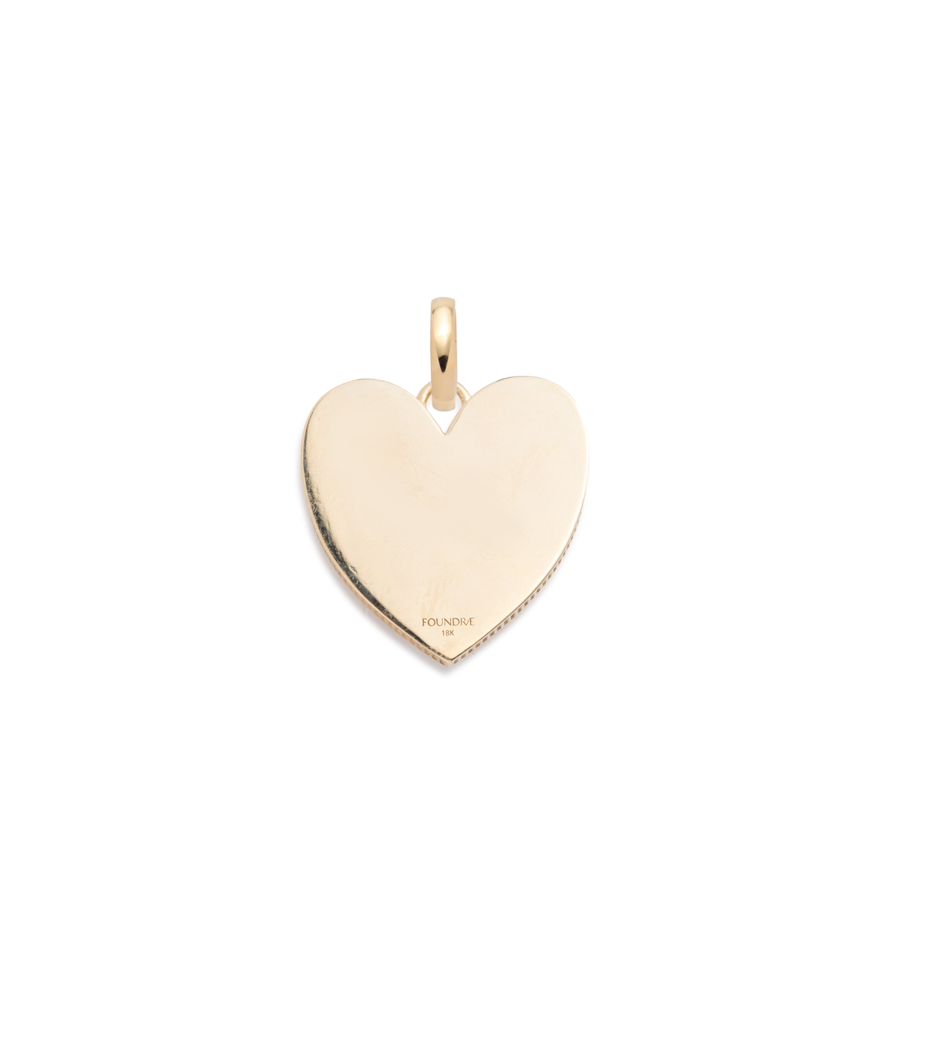 Ever Growing Love Heart Medallion Necklace - Custom Engraved Pendant with Annex Link Chain - Perfect for Anniversaries, Valentine's Day & Romantic Gifts