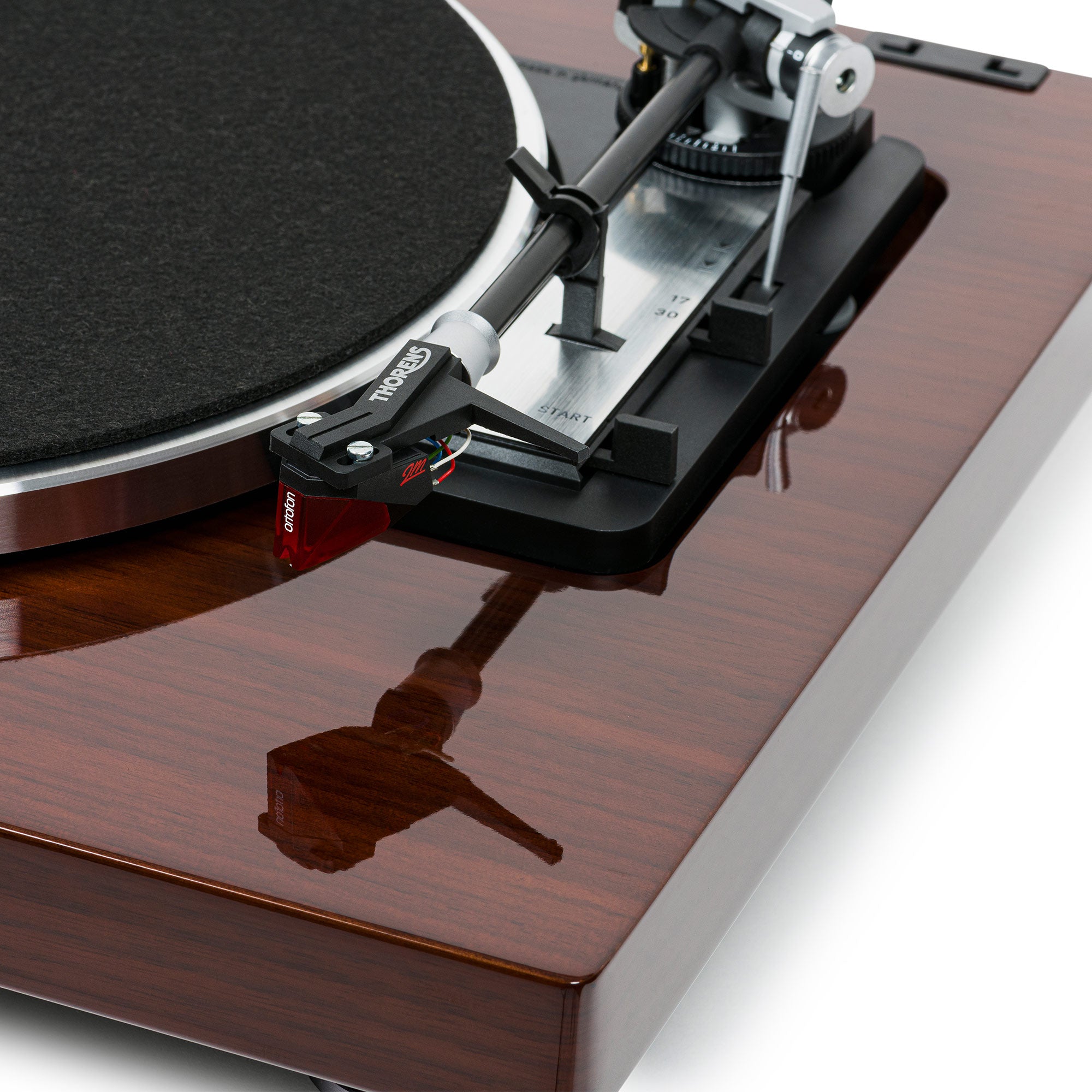 Thorens TD 103 A Automatic Turntable - Premium Vinyl Record Player with Built-in Phono Preamp | Perfect for Home Audio & Music Enthusiasts