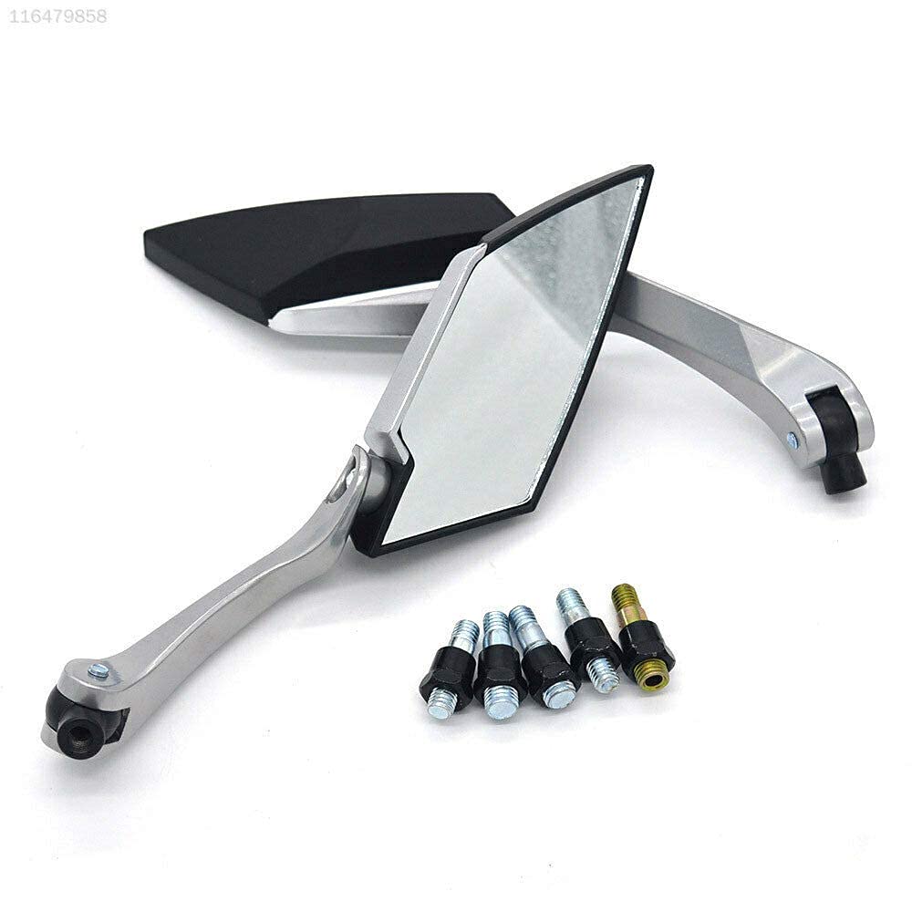 Ubersweet® 3B6E Aluminum Alloy Side Mirror - Durable Rearview Mirror for Cars, Trucks & SUVs - Perfect for Replacement & Enhanced Safety While Driving
