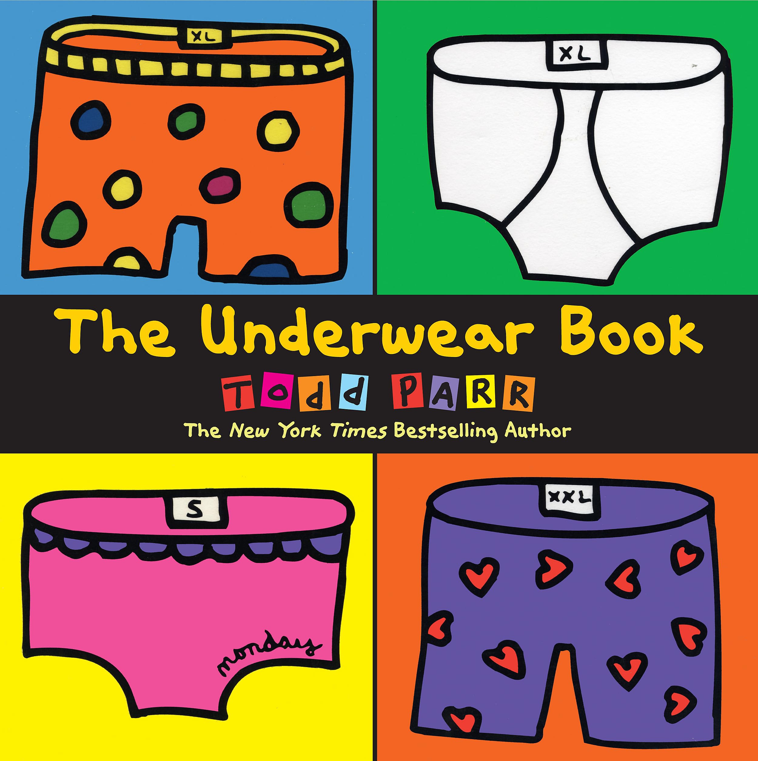 The Underwear Book - Comfortable & Breathable Men's and Women's Underwear for Everyday Wear | Perfect for Work, Travel & Relaxation