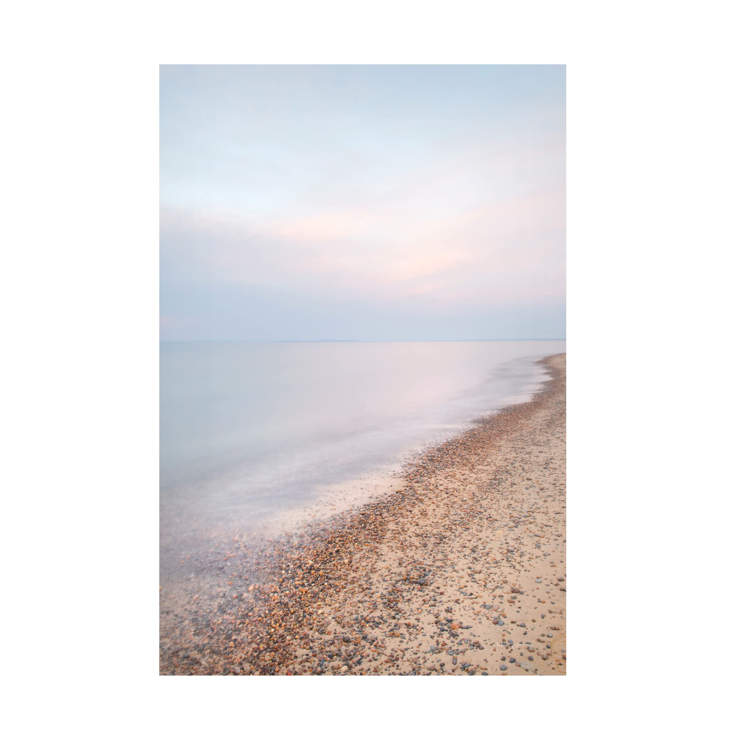 Alan Majchrowicz Lake Superior Shoreline II Canvas Art Print - Trademark Fine Art Wall Decor for Living Room, Bedroom & Office