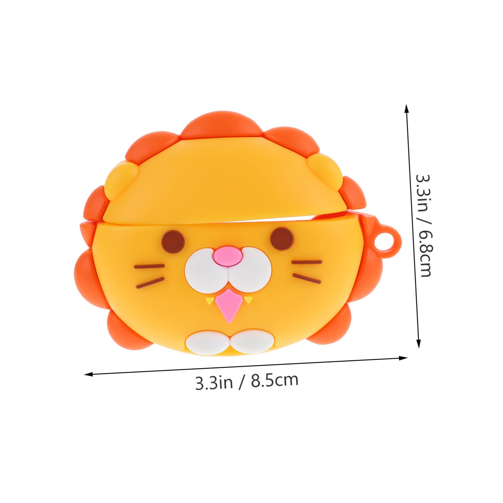 Mikikit 2-Pack Cute Headphone Case - Reliable Protector Storage Box for Earphones & Accessories - Perfect for Travel, Gym, and Daily Use