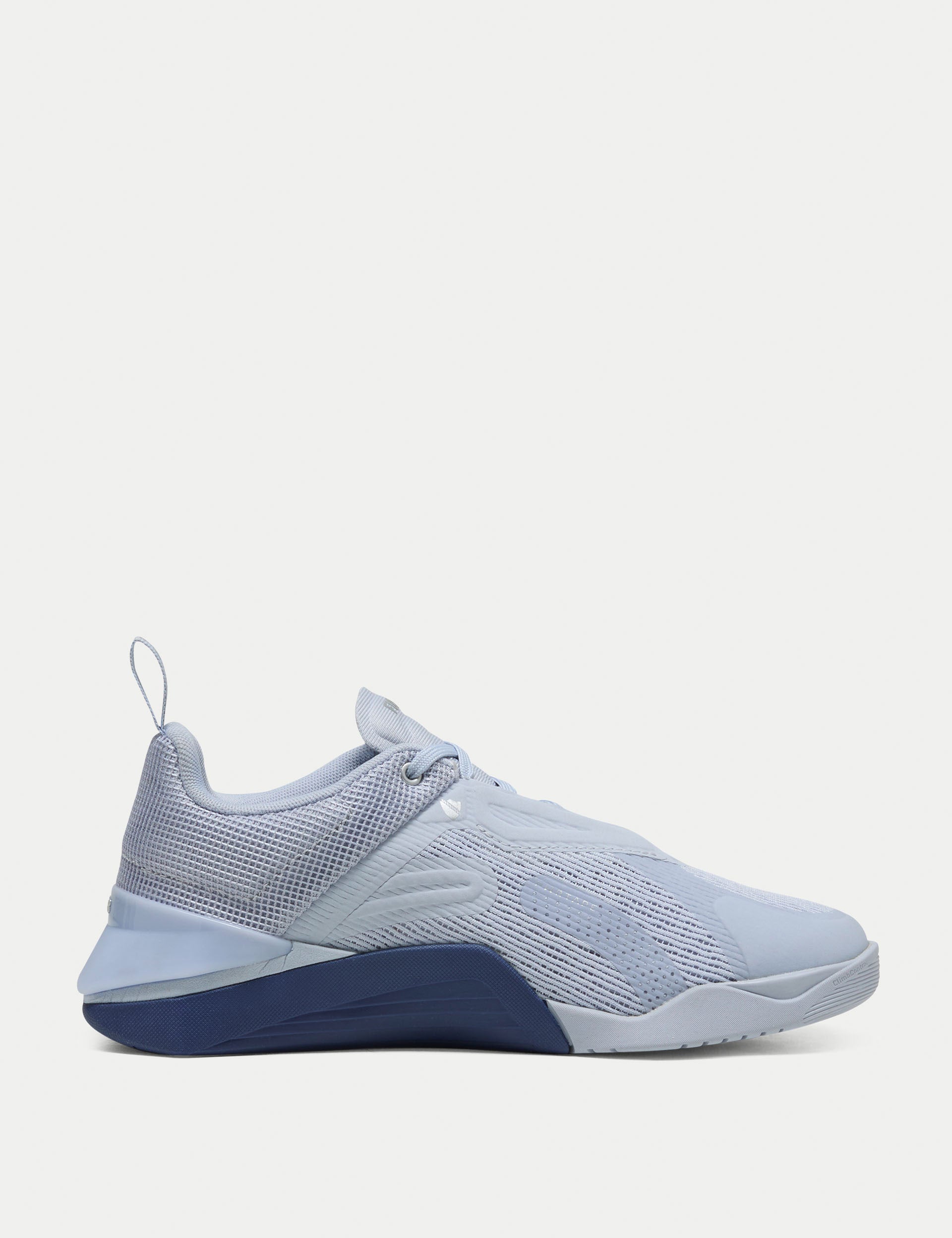 Fuse 3.0 Training Shoes for Men & Women - Lightweight Cool Weather Running Shoes with Blue Crystal Design - Perfect for Gym Workouts, Jogging, and Outdoor Activities