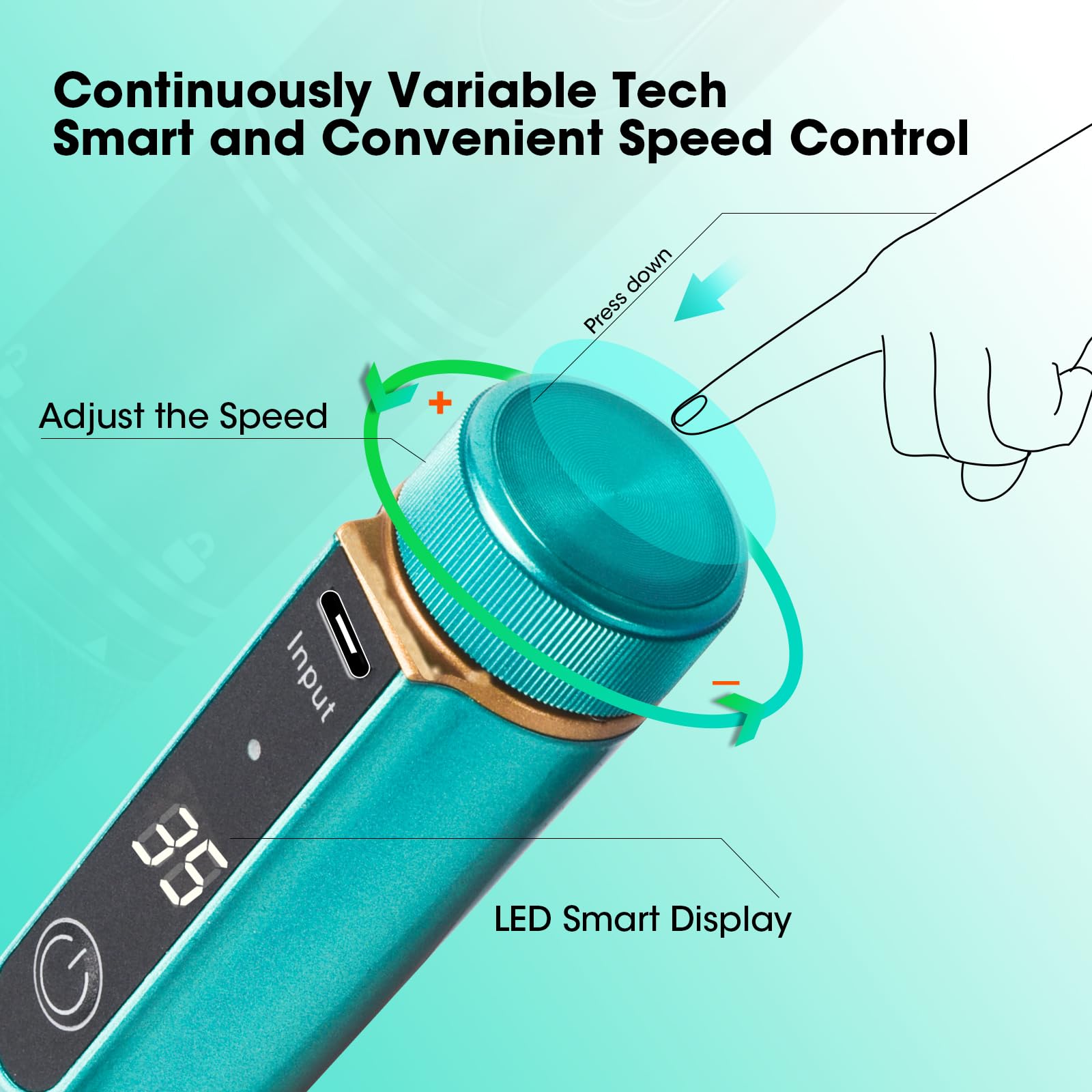 Professional Cordless Nail Drill Kit 35000RPM - Rechargeable Electric Nail File for Acrylic & Gel Nails - Manicure Pedicure Polishing & Remover - Perfect for Salon & Home Nail Care