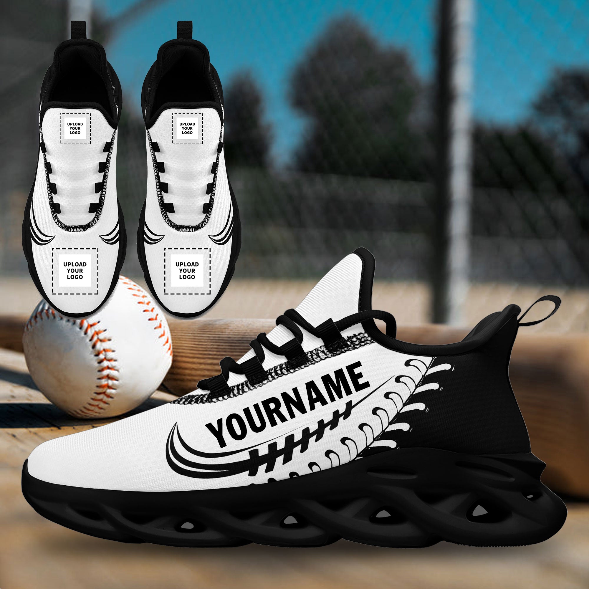 Custom MaxSoul Shoes and Hat Combo - Personalized Sneakers & Cap Set for Men & Women - Perfect for Running, Gym Workouts, and Streetwear Fashion