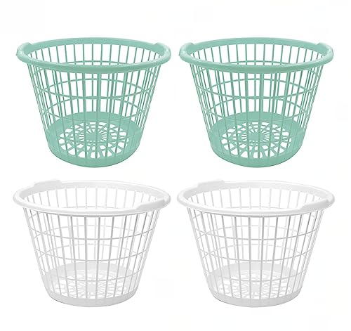 Green Lucite + White