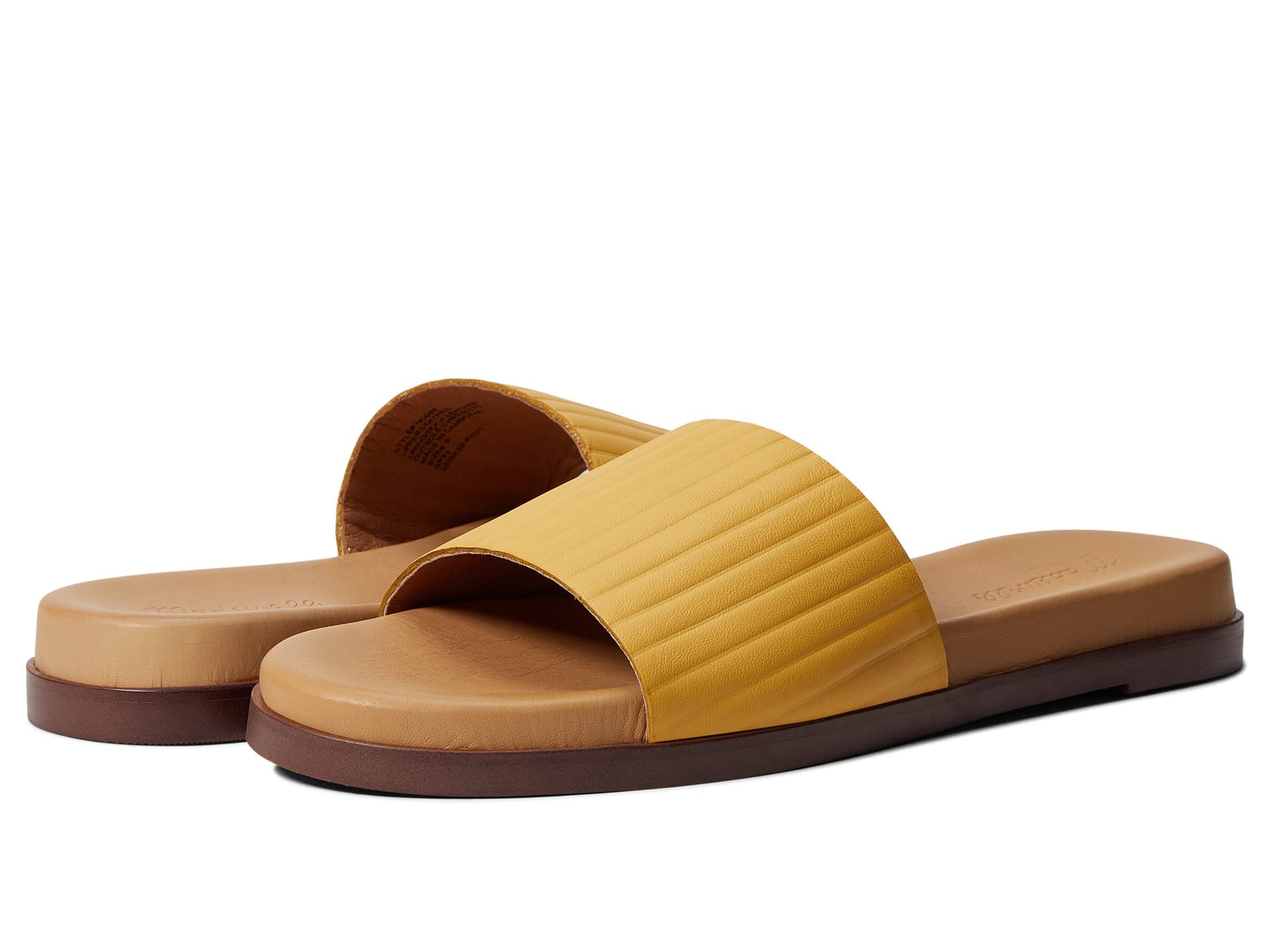 Madewell Palmer Slide Sandals - Puffy Edition | Comfortable Women's Slides for Summer, Beach, and Casual Wear