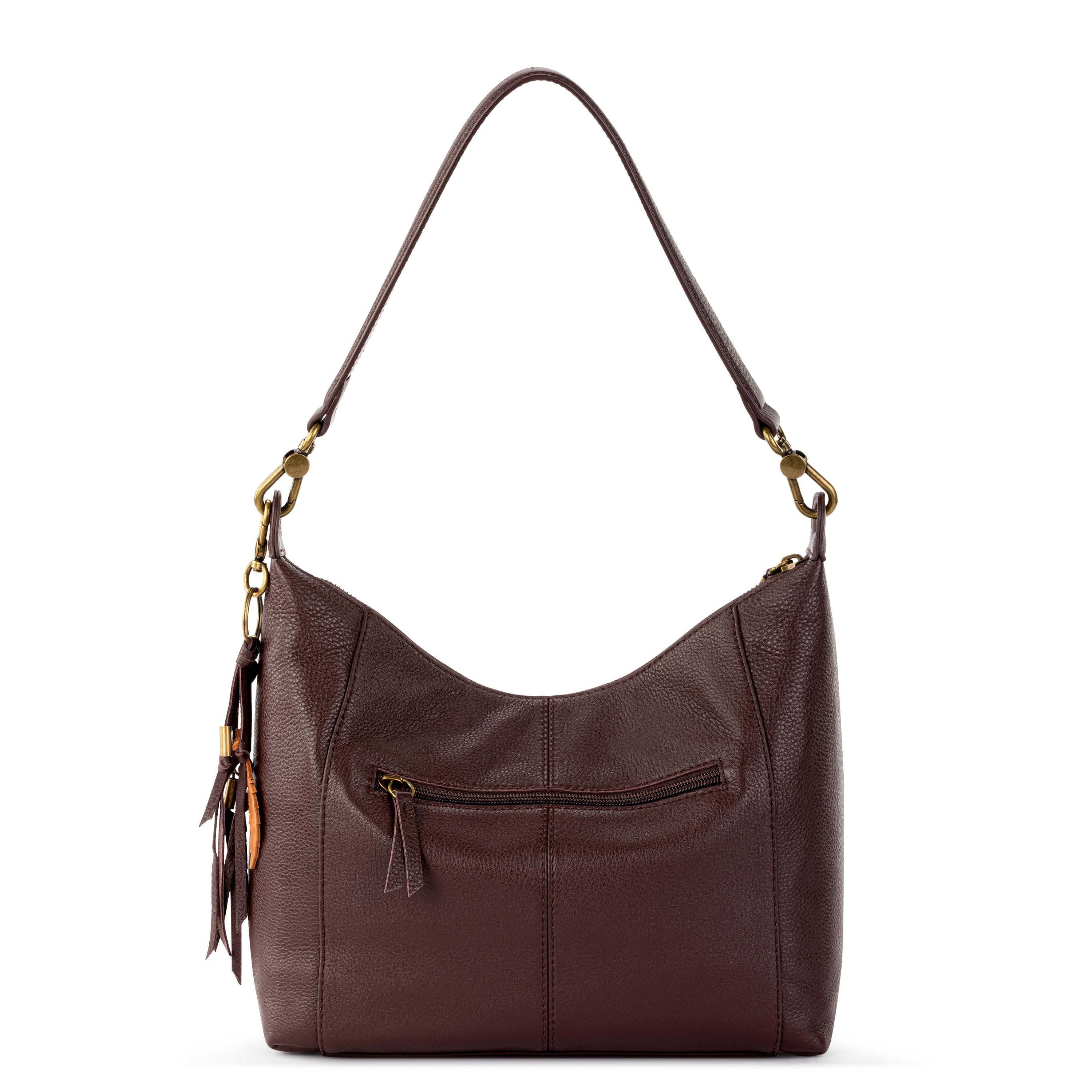Premium Alameda Hobo Leather Handbag in Rich Mahogany - Stylish & Durable for Work, Travel & Everyday Use