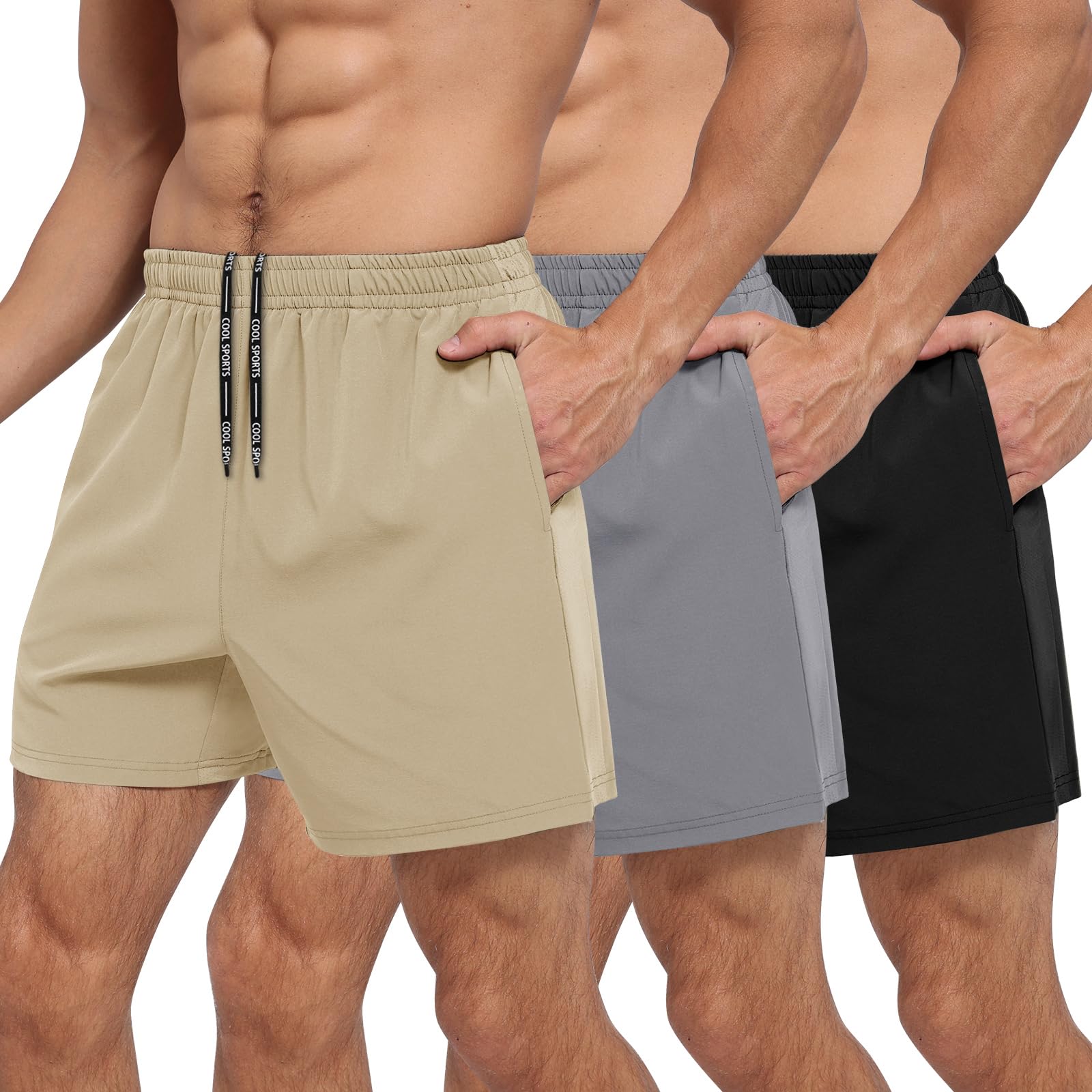 3 Pack Men's 5