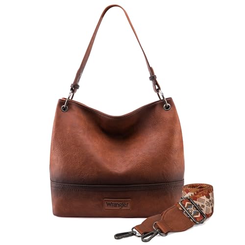With Strap Distressed-brown
