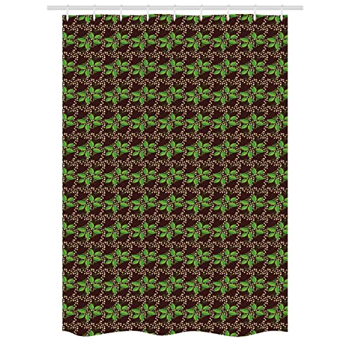 Seal Brown Green White