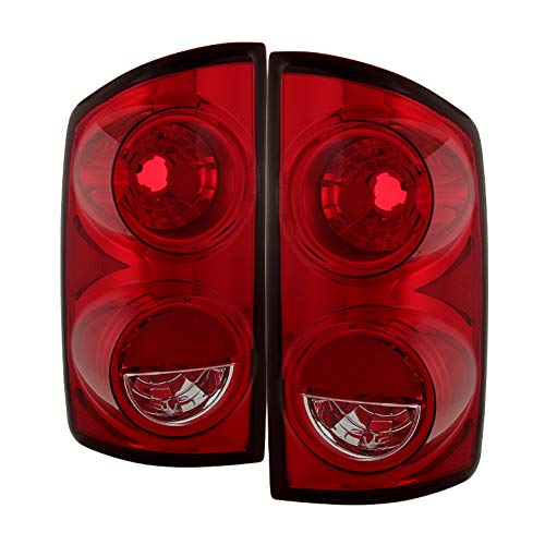 OEM Style Rear Brake Tail Lights for Dodge Ram 1500 2007-2008 2500 3500 2007-2009 Models - Perfect for Night Driving & Enhanced Vehicle Safety